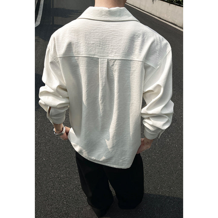 Men's Fashionable Light Shirt Blouse Mune Fashion