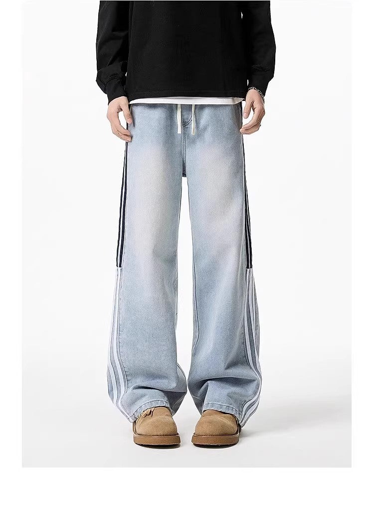 Men's Fashion Baggy Jeans Mune Fashion