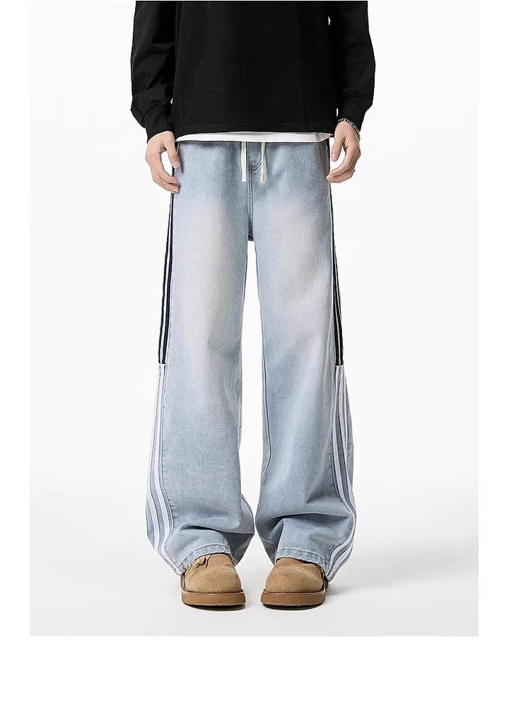 Men's Fashion Baggy Jeans Mune Fashion