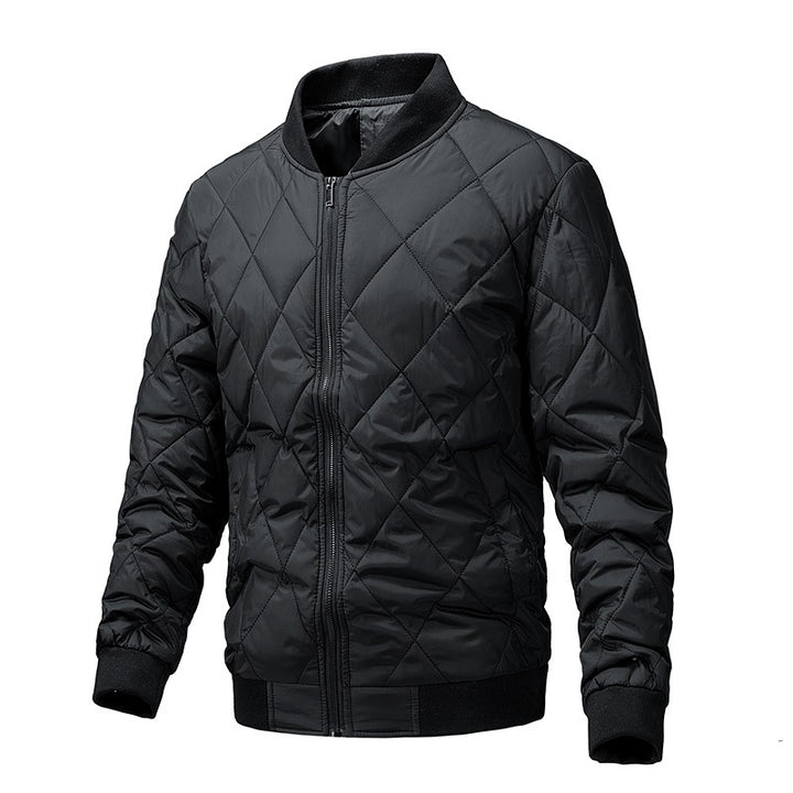 Men's quilted jacket with high insulation Mune Fashion