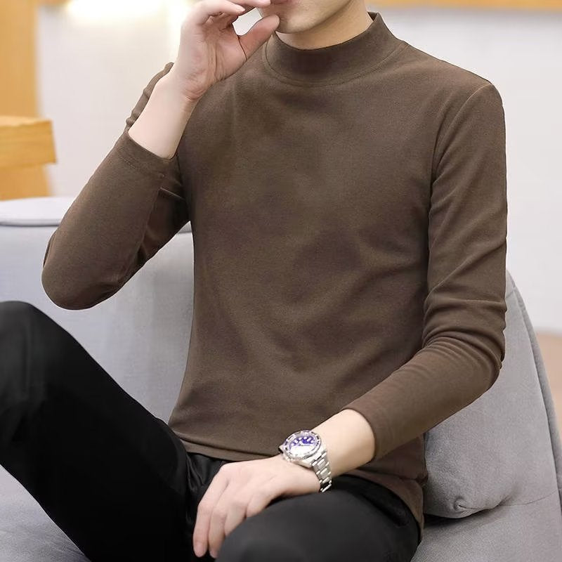 Men's Stylish Stand-Up Collar Sweater Mune Fashion