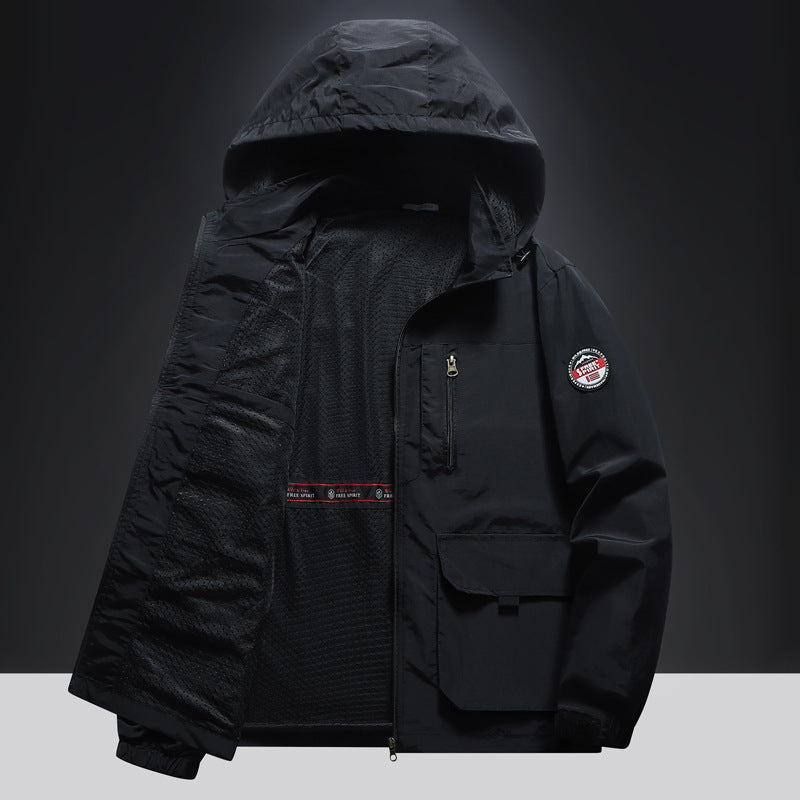Men's Multifunctional Transition Jacket with Side Pockets Mune Fashion