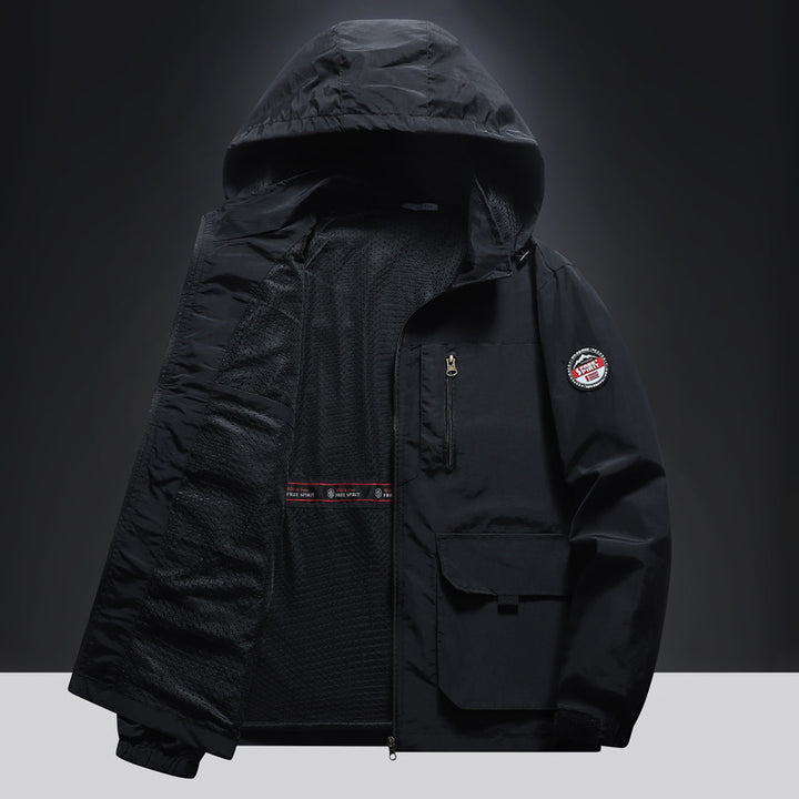 Men's Multifunctional Transition Jacket with Side Pockets Mune Fashion