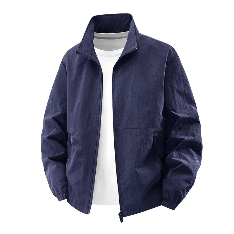 Men's Lightweight and Breathable Casual Jacket Mune Fashion