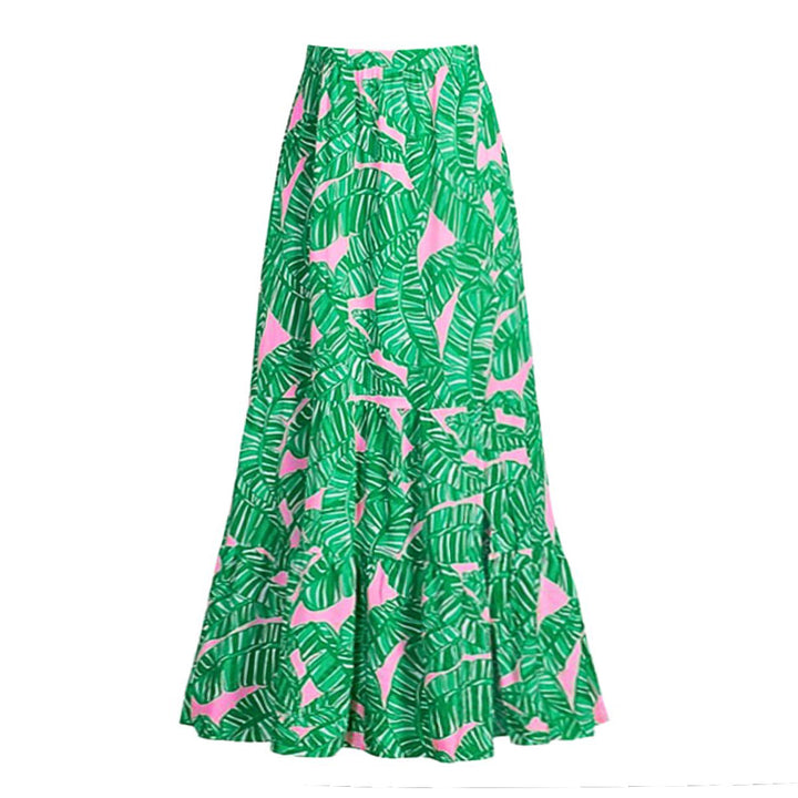 Women's Swimsuit and Maxi Skirt Set Mune Fashion