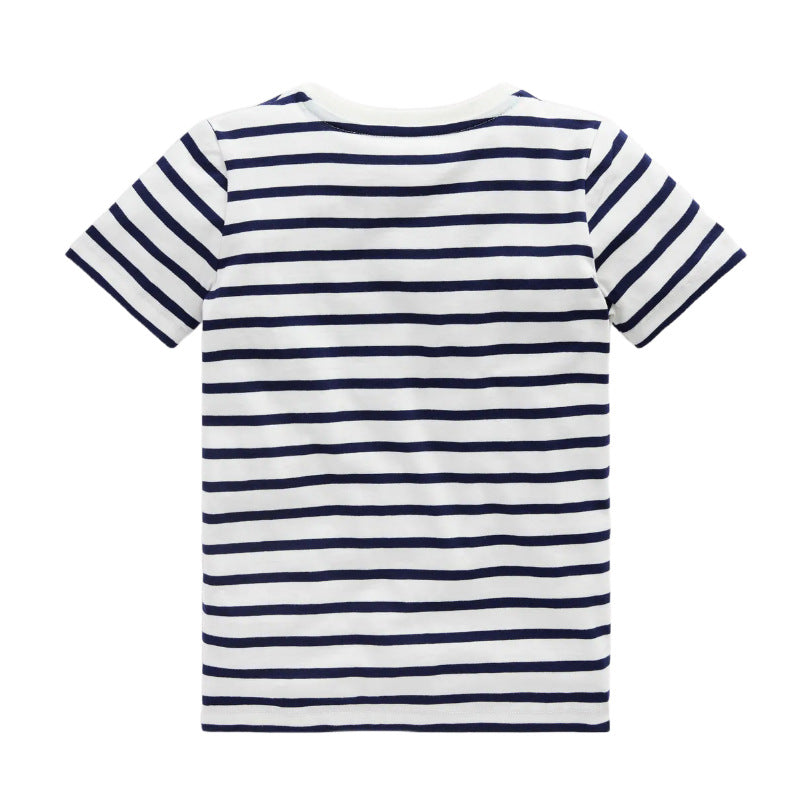 Boys T-Shirt with vibrant space design Mune Fashion