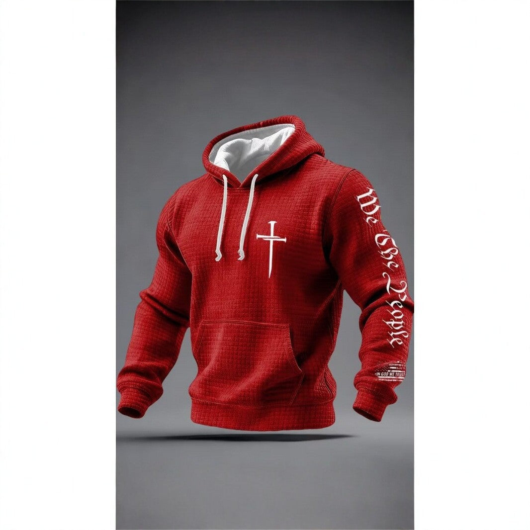 Men's Hooded Sweater Mune Fashion