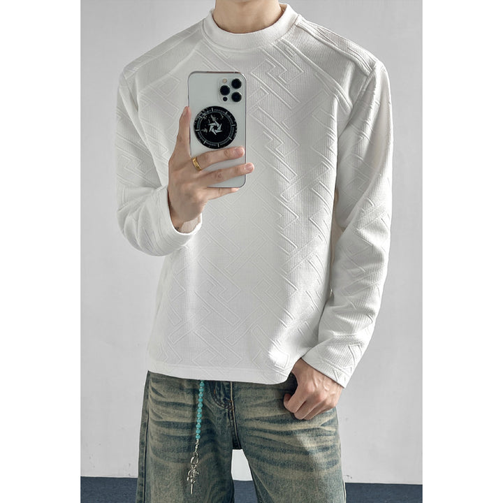 Men's Sporty Raglan Sweater Mune Fashion