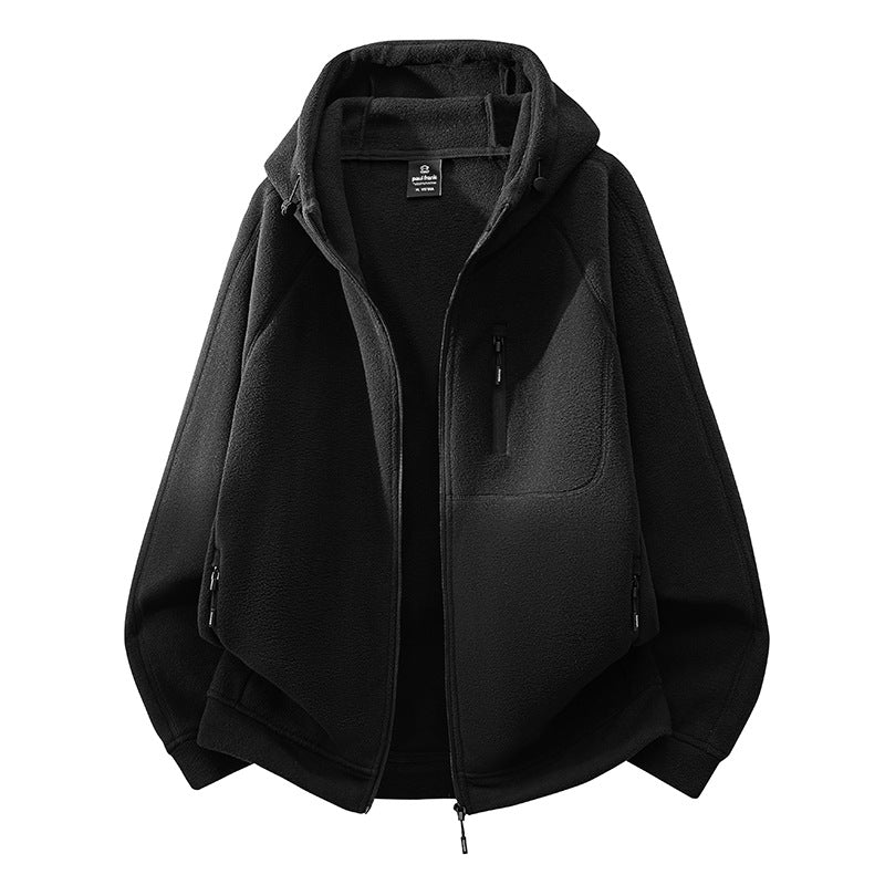 Men's Fleece Jacket Mune Fashion