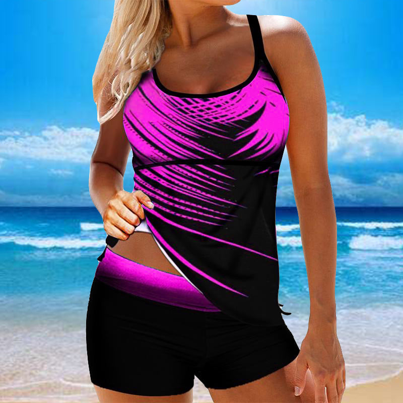 Women's Sports Bath Blouse with Shorts Mune Fashion