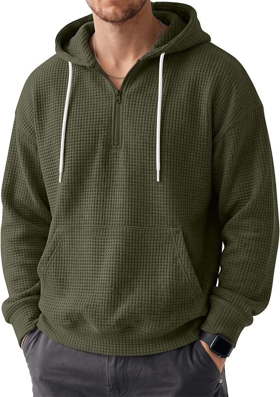 Men's Comfortable Zip-Up Hoodie Mune Fashion