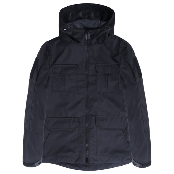 Men's  technical hooded field jacket with multi-flap utility pockets Mune Fashion