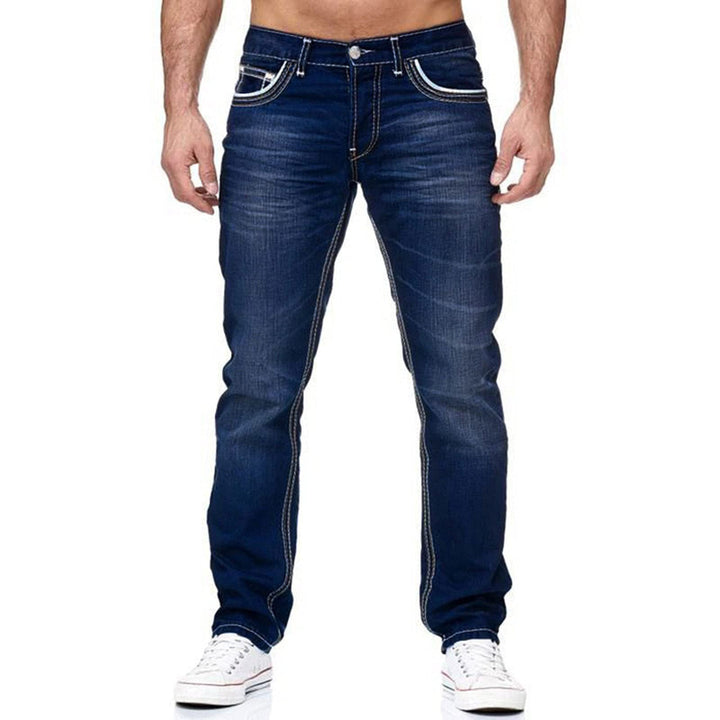 Men's Used-Style Jeans Mune Fashion