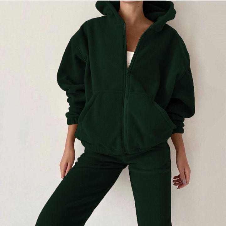Women's oversized hoodie set with cargo joggers Mune Fashion