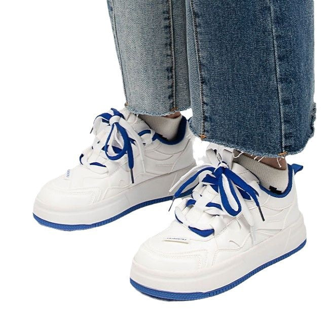 Women's Comfortable Leisure Sneakers with Cushioning Sole and Stylish Design Mune Fashion