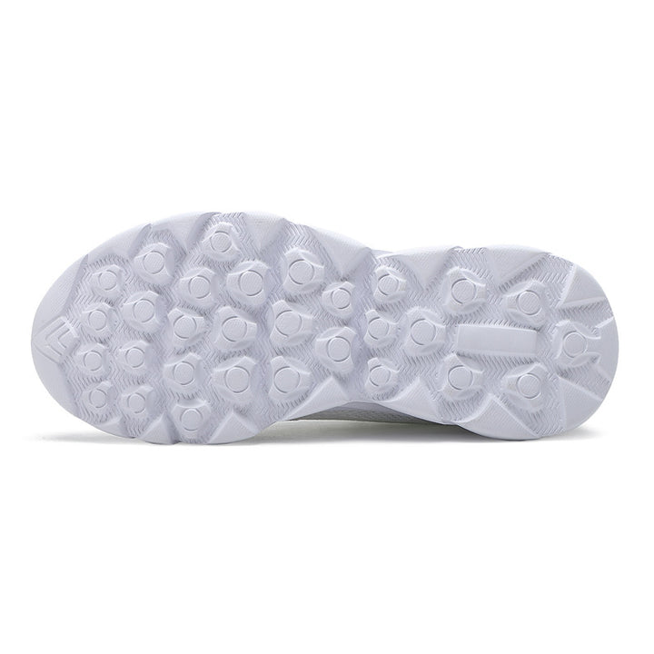 Unisex nan ultralight everyday sneakers with seamless mesh upper, ergonomic honeycomb midsole and grippy profile sole Mune Fashion