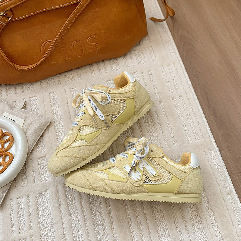 Women's Breathable Sports Sneakers with Innovative Cushioning and Fashionable Design Mune Fashion