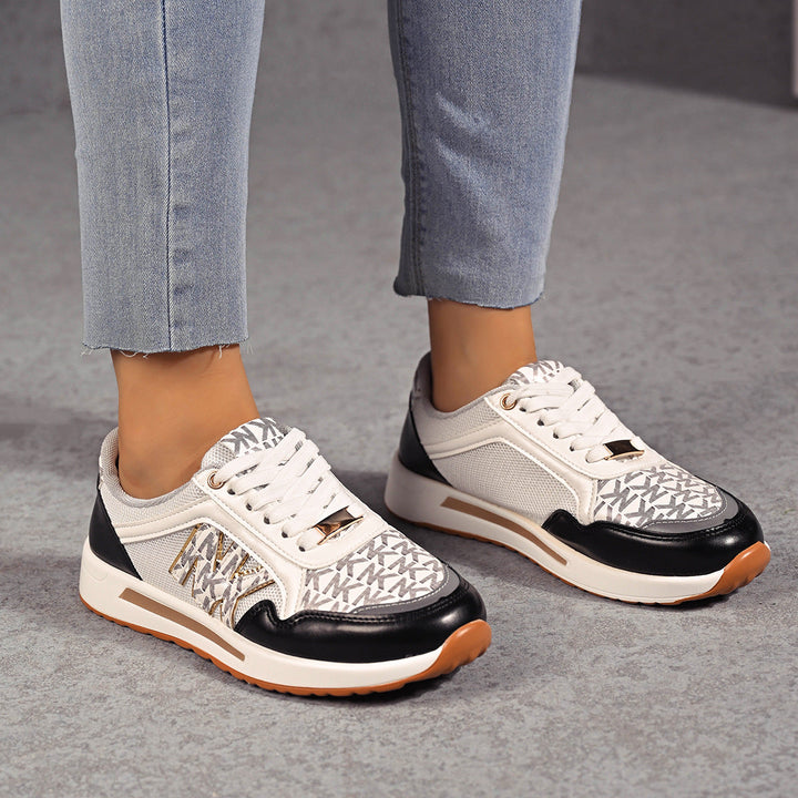 Women's fashionable running sneakers with breathable mesh and stylish design Mune Fashion