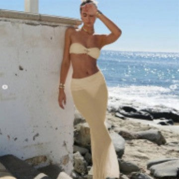 Women’s Maxi Skirt with adjustable top Mune Fashion