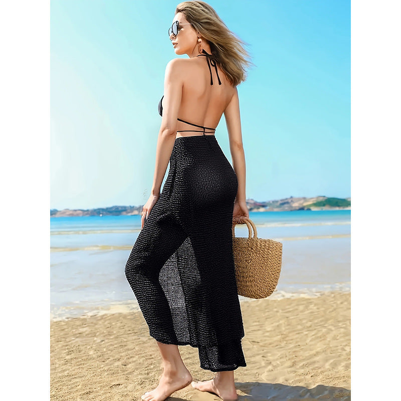 Women long beach skirt Mune Fashion