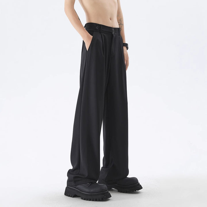 Men's Elegant and Casual High-Waist Pants Mune Fashion