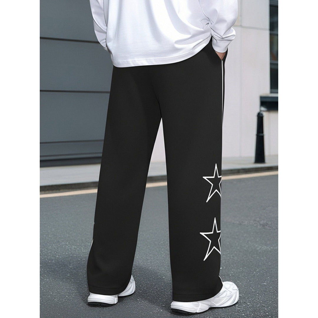 Men's sporty leisure pants with side pockets Mune Fashion