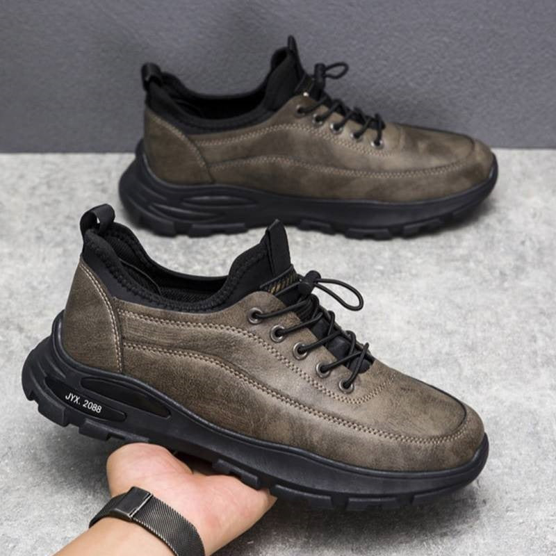 Men's Comfortable and Sturdy Casual Shoes Mune Fashion
