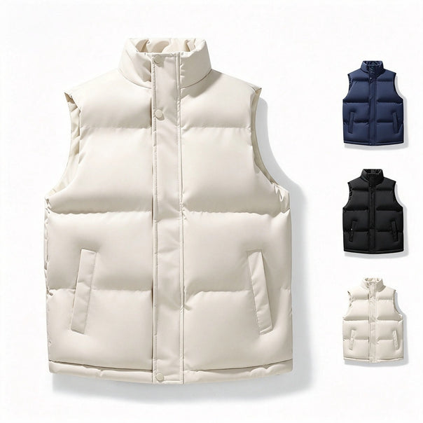 Men's Sporty Quilted Vest Mune Fashion