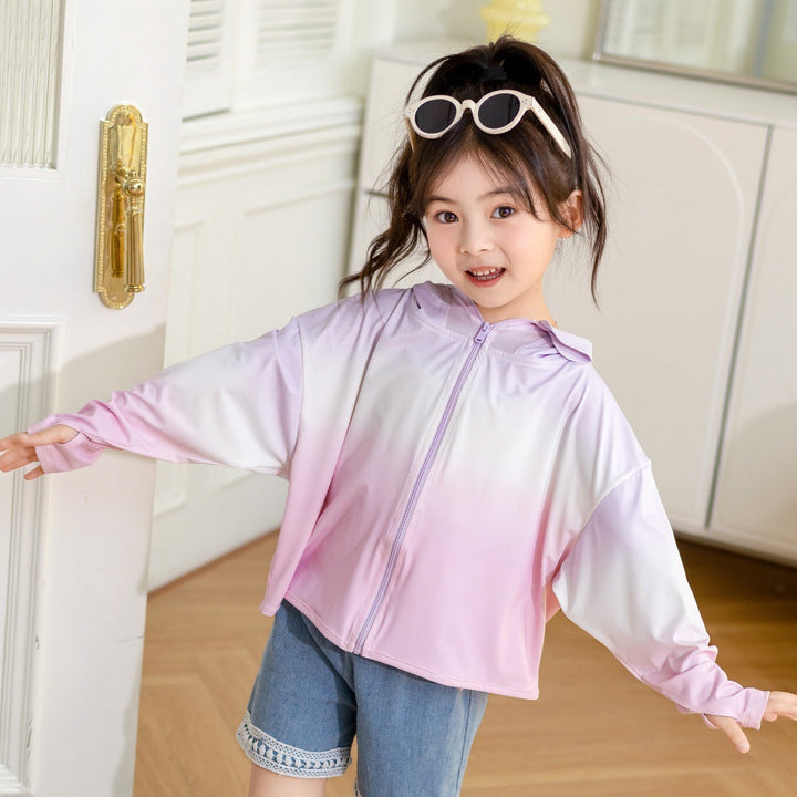 Women's Sports Jacket with Hood and Animal Motif Mune Fashion