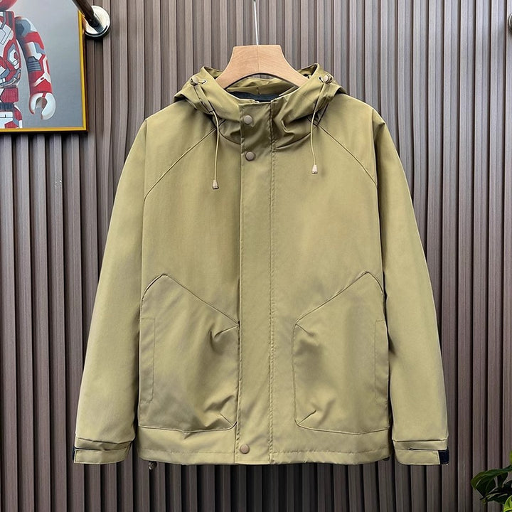 Men's Fashion Hoodie Jacket with Versatile Pockets Mune Fashion