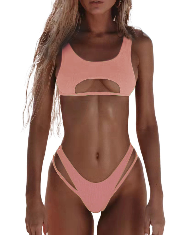 Women's Bikini Set with Innovative Cut-Out Design Mune Fashion