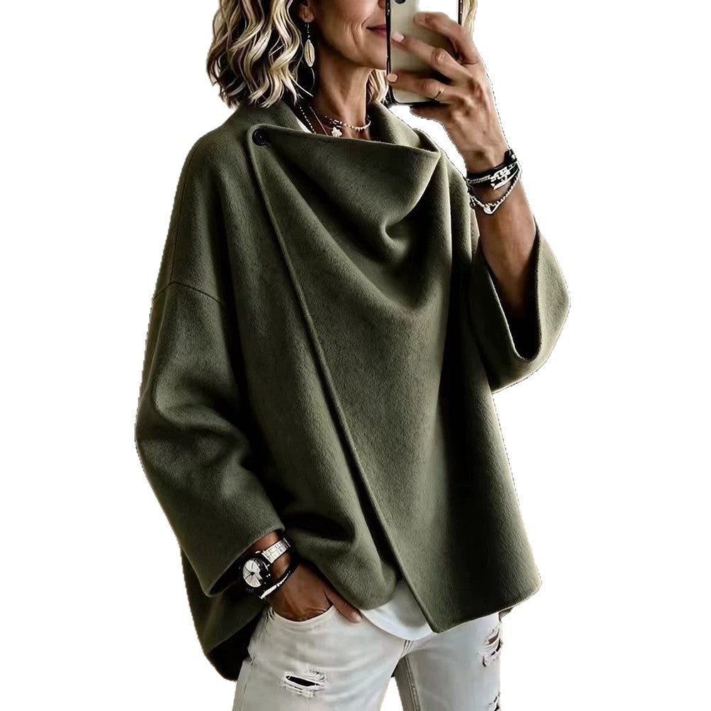 Women Stylish Oversized Jacket Mune Fashion