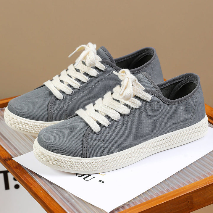 Women's Urban Canvas Sneaker model with timeless design Mune Fashion