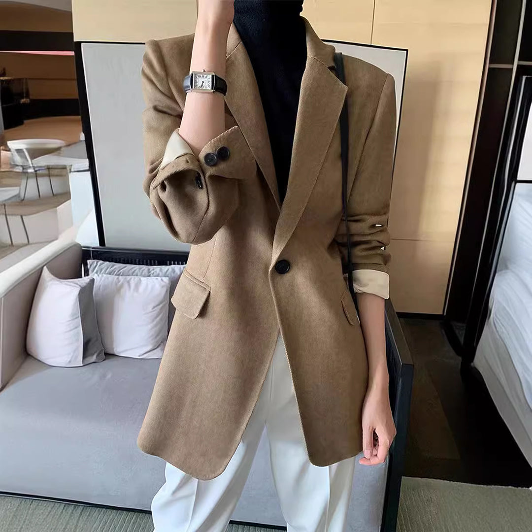 LadiesElegant and comfortable blazer Mune Fashion