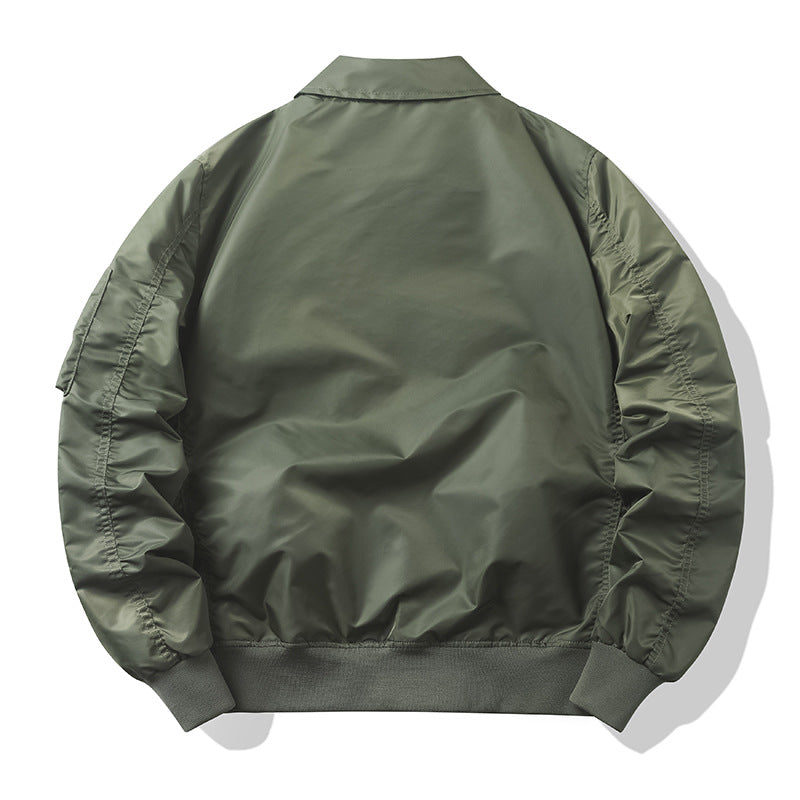 Men's Stylish Bomber Jacket with Many Practical Pockets Mune Fashion