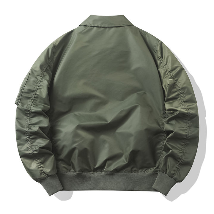 Men's Stylish Bomber Jacket with Many Practical Pockets Mune Fashion