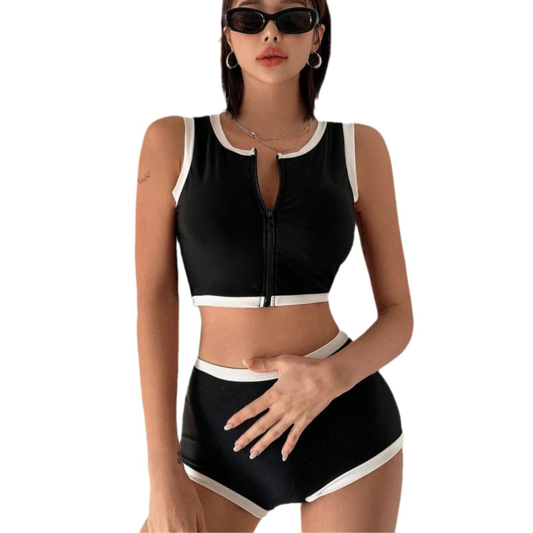 Women’s Sporty Two-Piece Swim Outfit Mune Fashion