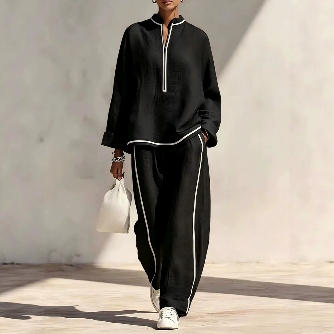 Women’s Airy and Elegant Pajama Set Mune Fashion
