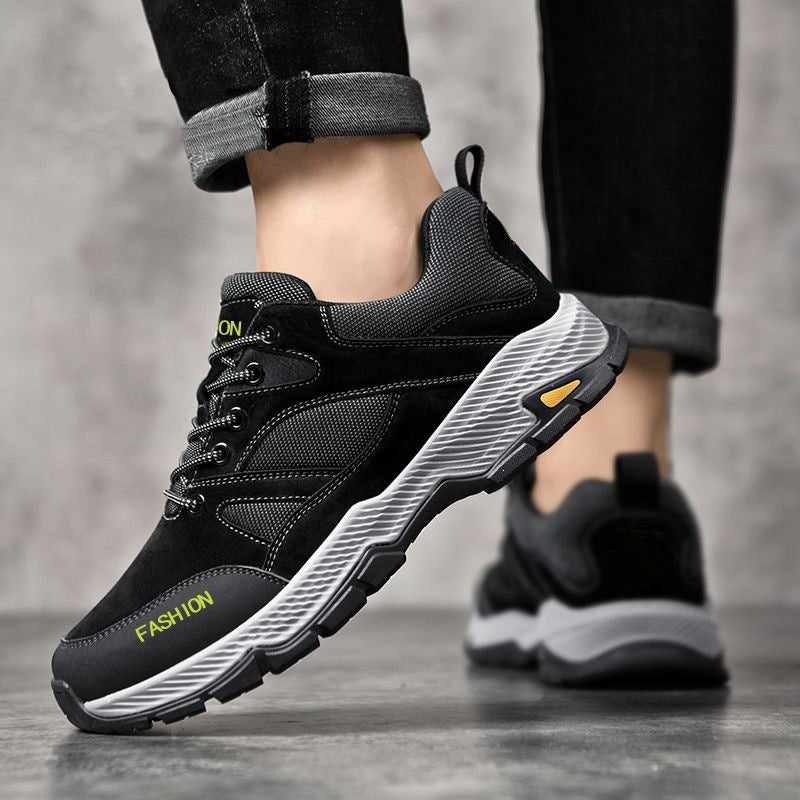 Men's Sporty Hiking Sneakers Mune Fashion