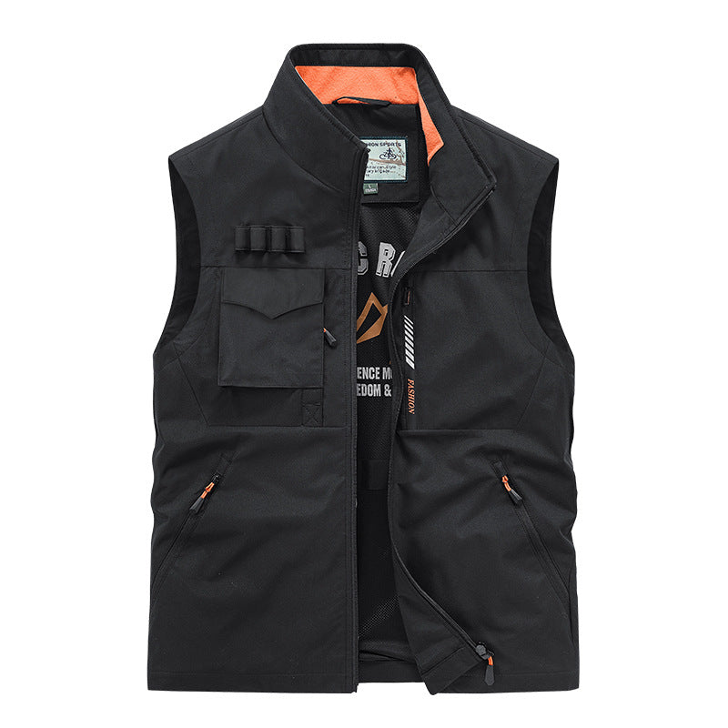 Men's multifunctional outdoor vest Mune Fashion 1788242216
