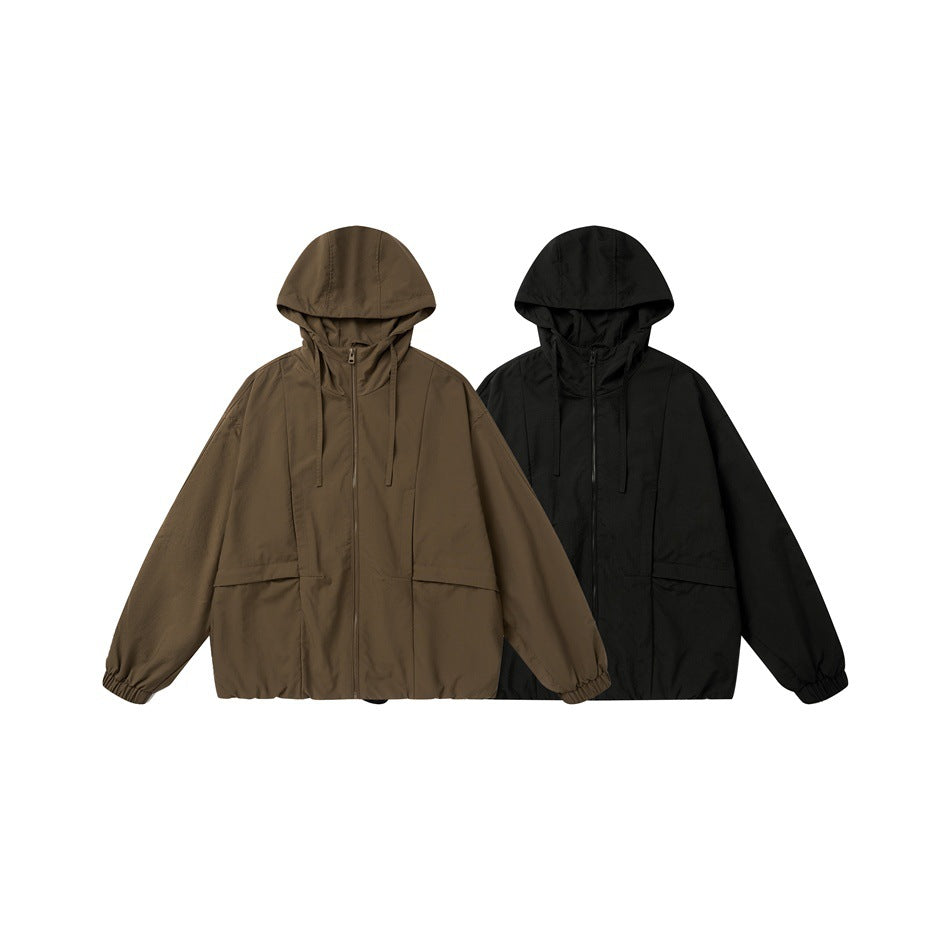 Unisex Oversize Hooded Sweatshirt with elastic hem and utility pockets Mune Fashion