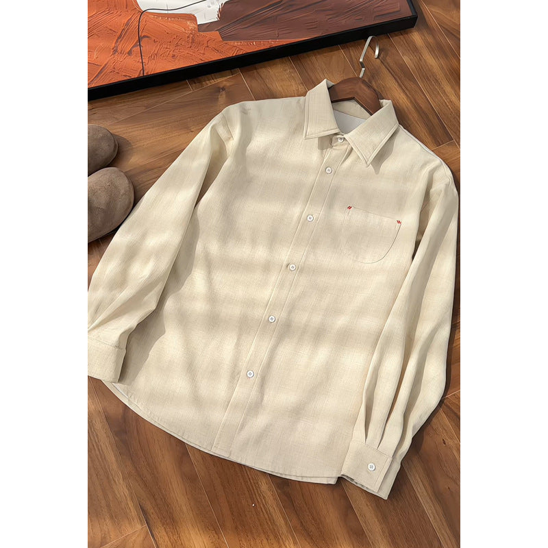 Men's Elegant and Casual Long Sleeve Shirt Mune Fashion