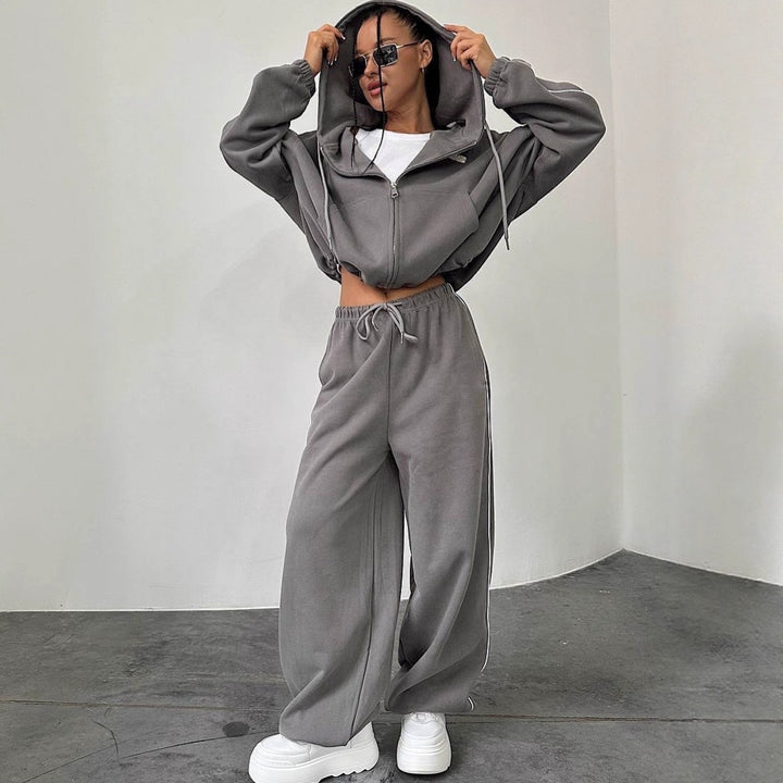 Women's Oversize Hoodie Set Mune Fashion