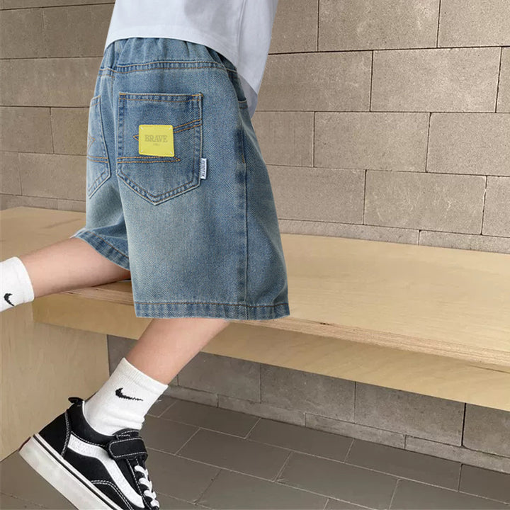 Boys Jeans Shorts Mune Fashion
