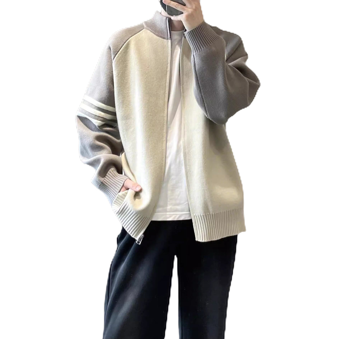 Ladies Sporty Cardigan Mune Fashion