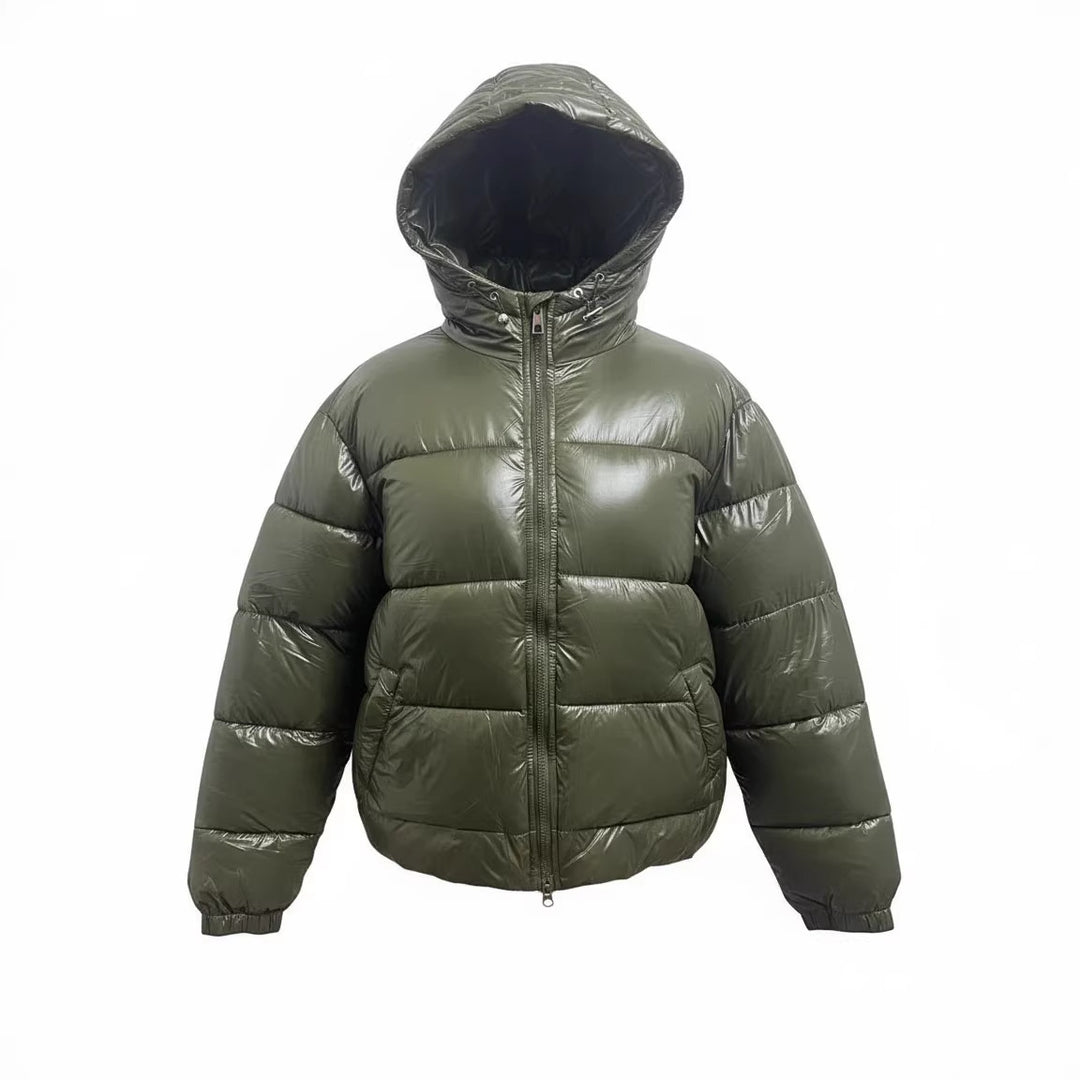 Women Stylish Down Jacket with Hood
