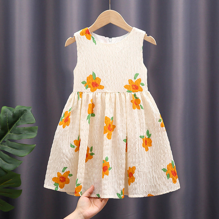 Girl Summer Dress Mune Fashion