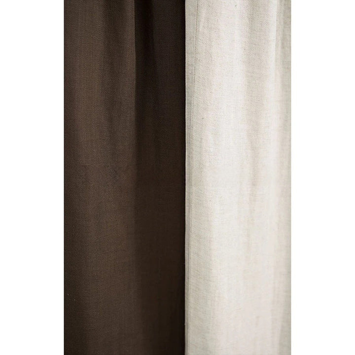 Women Wide-Cut Linen Pants Mune Fashion