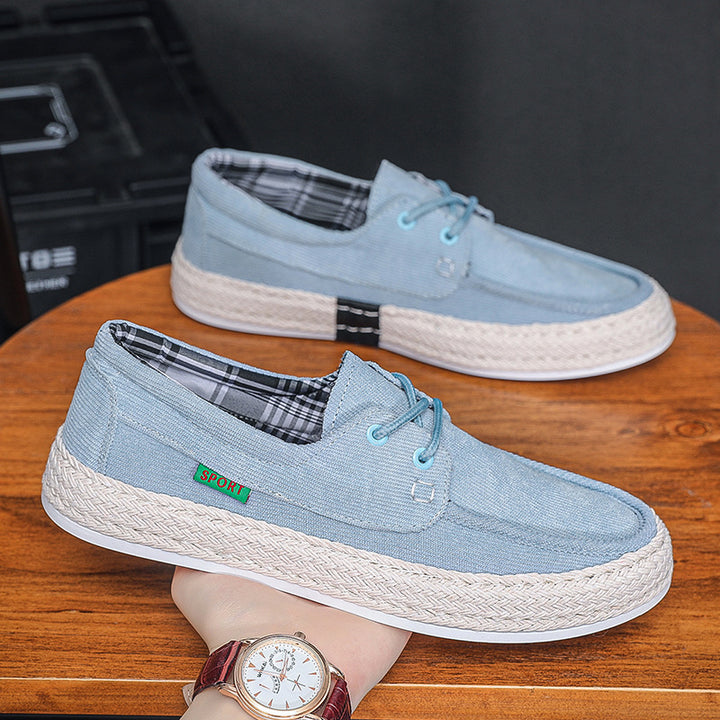 Men's Comfortable Casual Shoes with Lacing