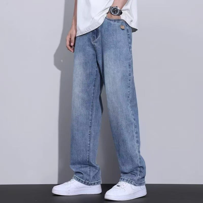 Men's Loose Denim Jeans Mune Fashion